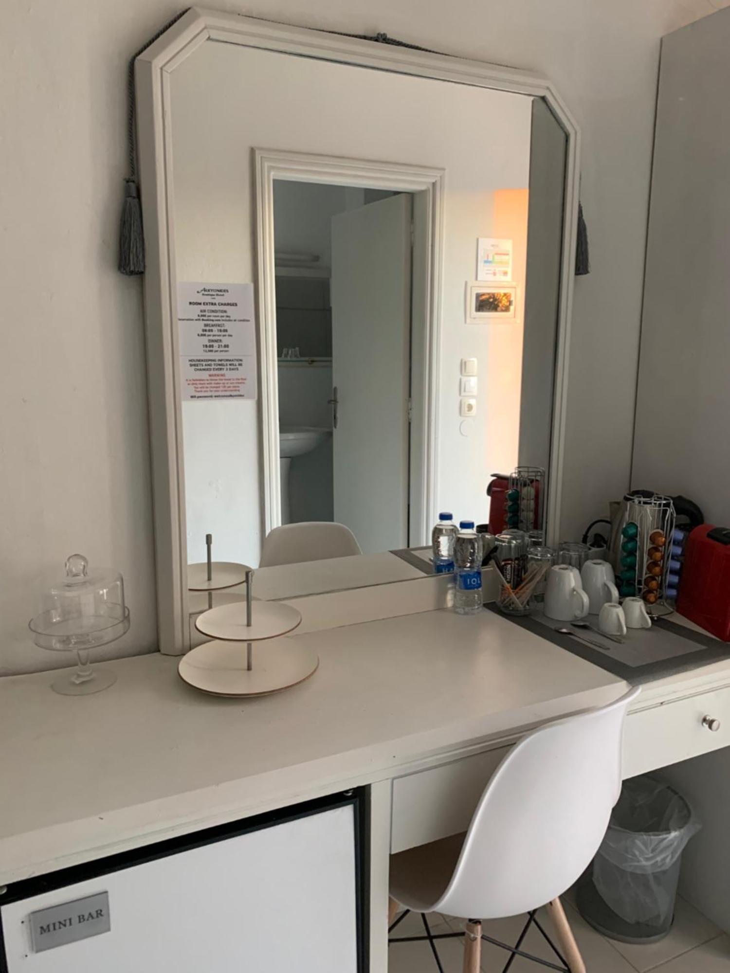 Alkyonides Boutique Hotel Kremastí Eksteriør billede
