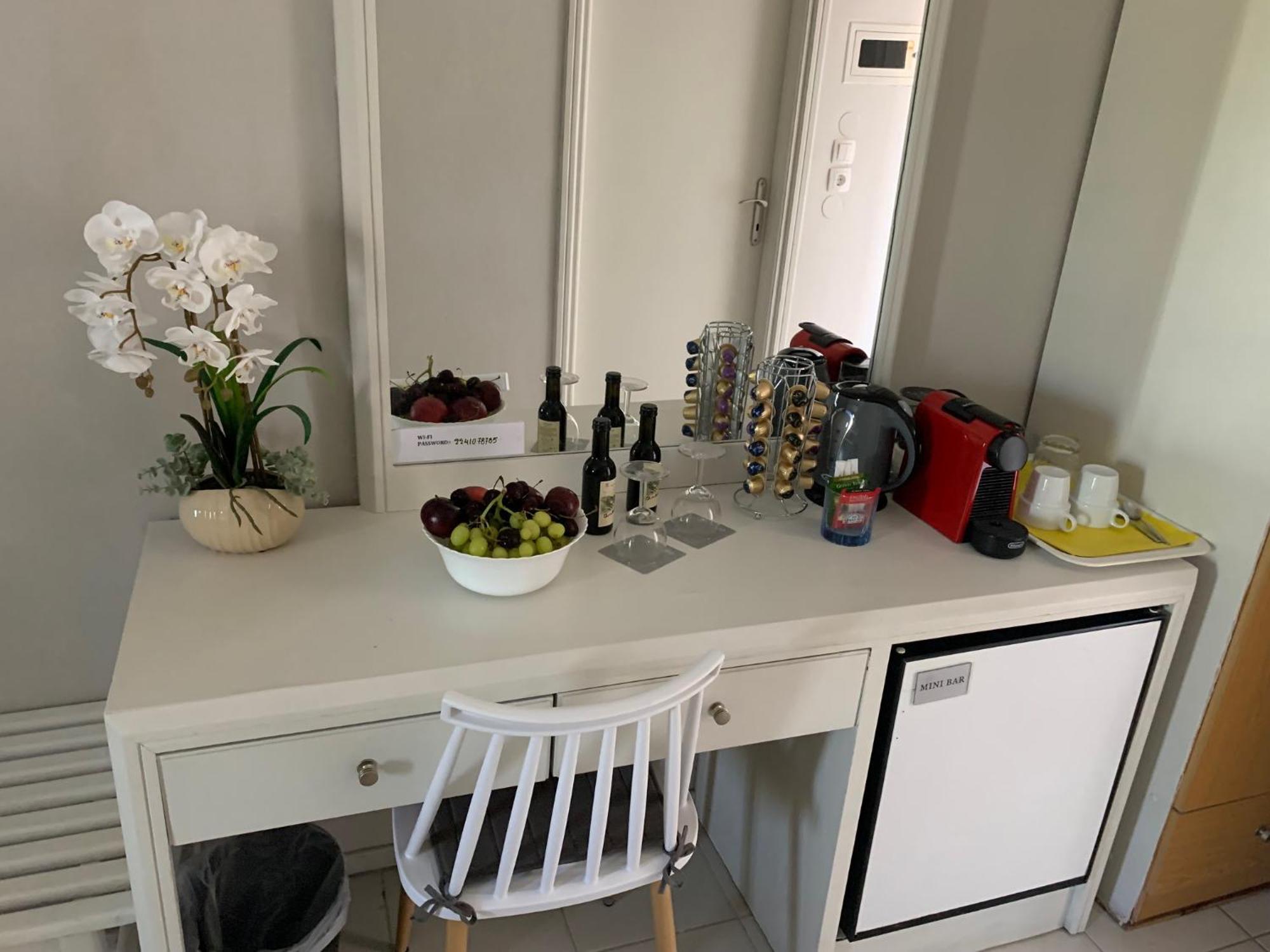 Alkyonides Boutique Hotel Kremastí Eksteriør billede